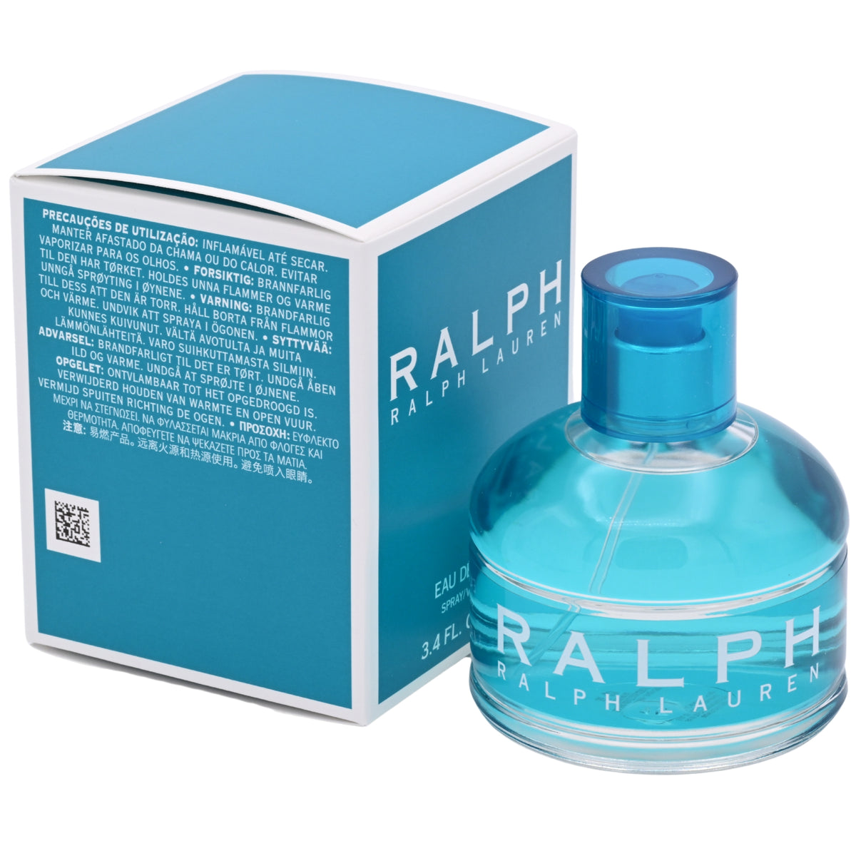 RALPH by Ralph Lauren 3.3 / 3.4 oz EDT For Women New in Box 3360377009363