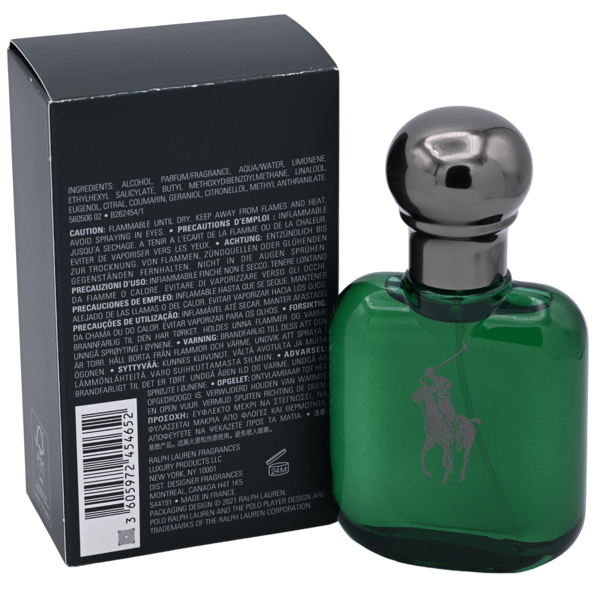 Ralph Lauren Polo Cologne Intense Eau de Parfum Spray for Men 2.0 oz (59 ml) New Retail Box 3605972454652