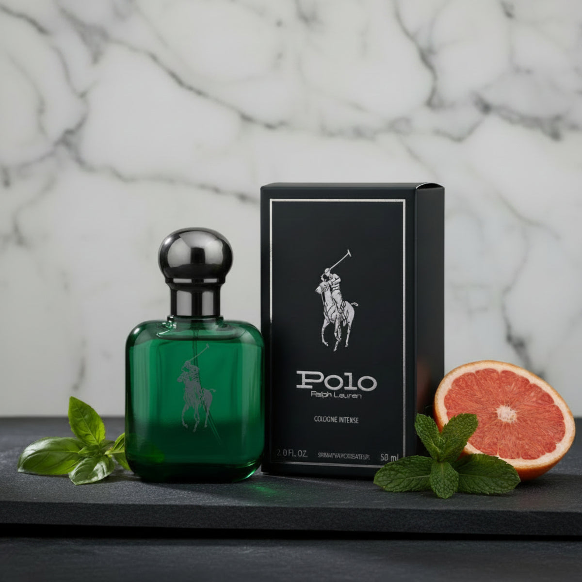 Ralph Lauren Polo Cologne Intense Eau de Parfum Spray for Men 2.0 oz (59 ml) New Retail Box 3605972454652
