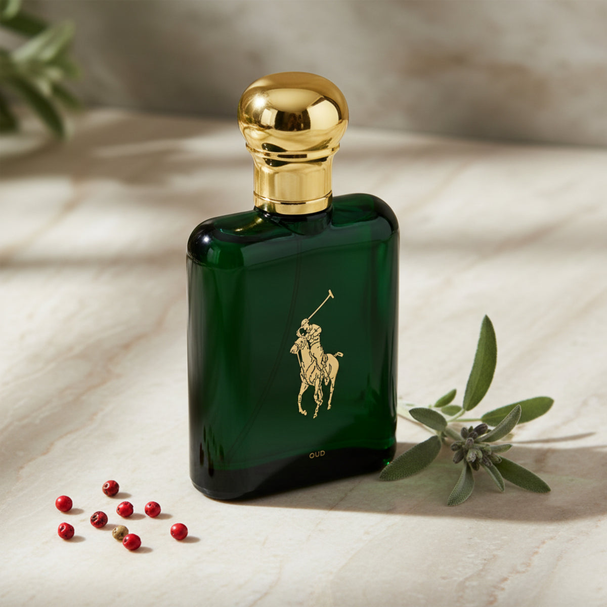 Ralph Lauren Polo Oud Eau de Parfum (EDP) Spray for Men, 4.2 oz (125 ml) 3605972835796