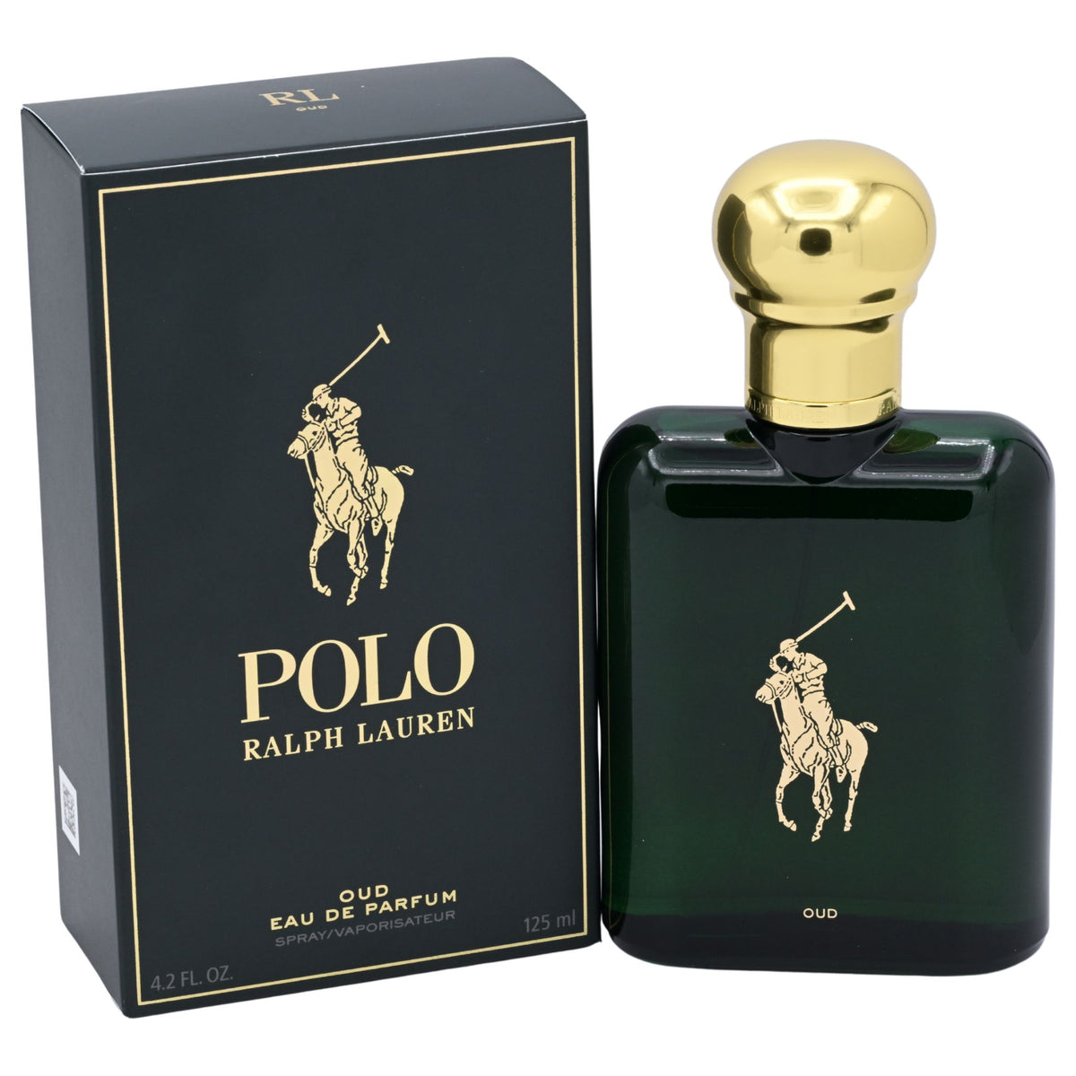 Ralph Lauren Polo Oud Eau de Parfum (EDP) Spray for Men, 4.2 oz (125 ml) 3605972835796