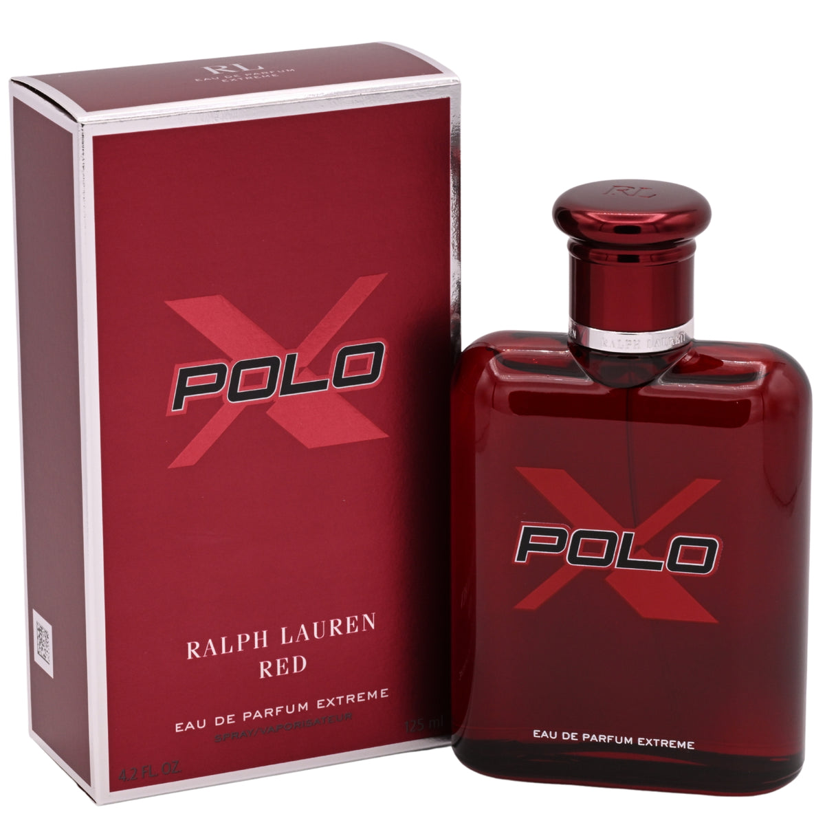 Ralph Lauren Polo Red Extreme Eau de Parfum (EDP) Spray for Men 4.2 oz / 125 ml 3605973080607