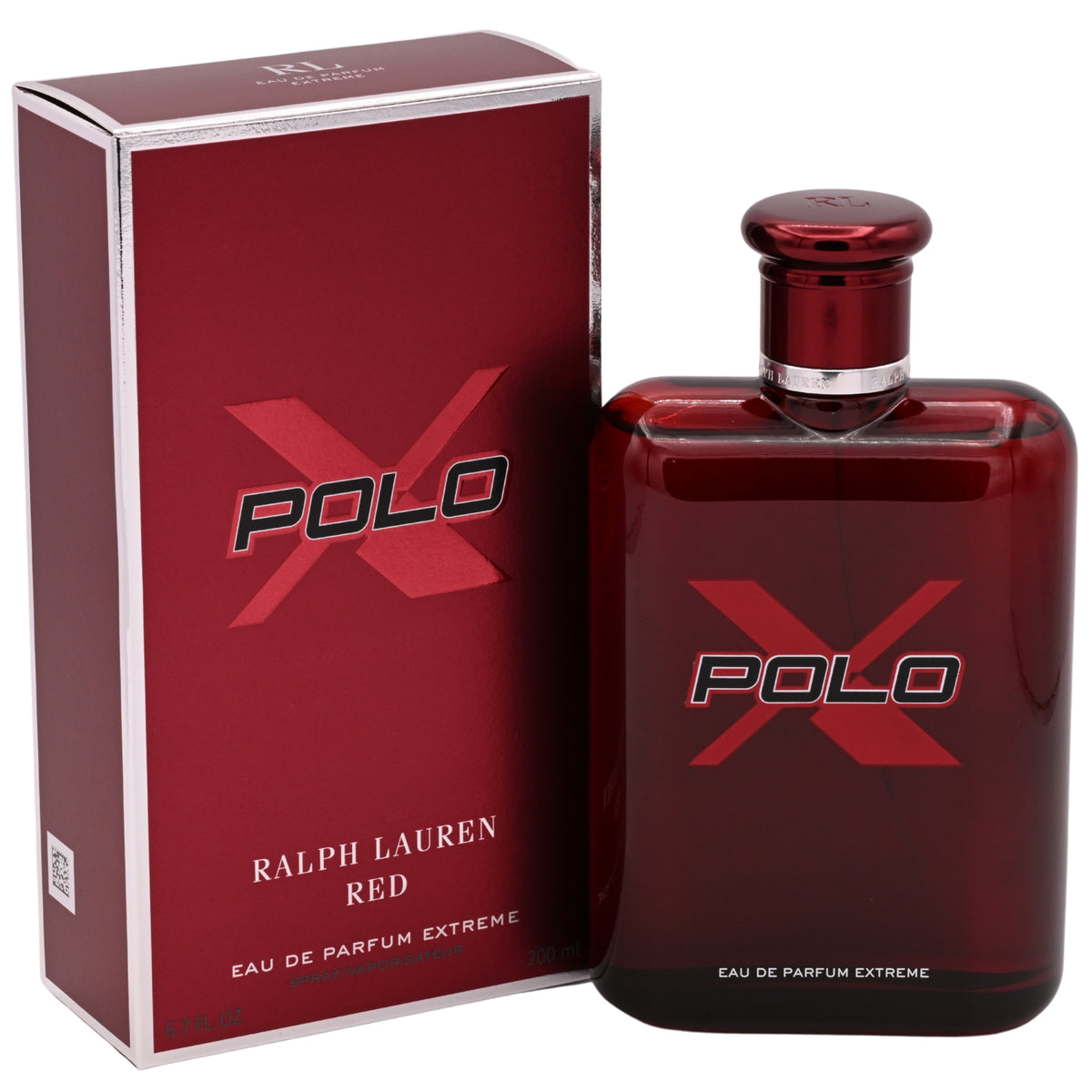 Ralph Lauren Polo Red Extreme Eau de Parfum Spray for Men 6.7 oz (New Retail Box) 3605973080584