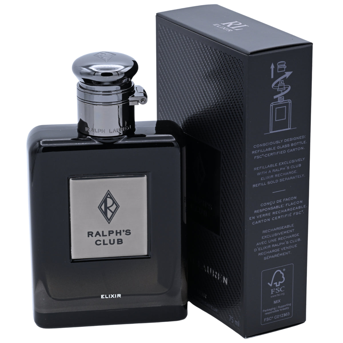 Ralph's Club Elixir by Ralph Lauren for men Parfum 2.5 oz New in Box 3605972831071