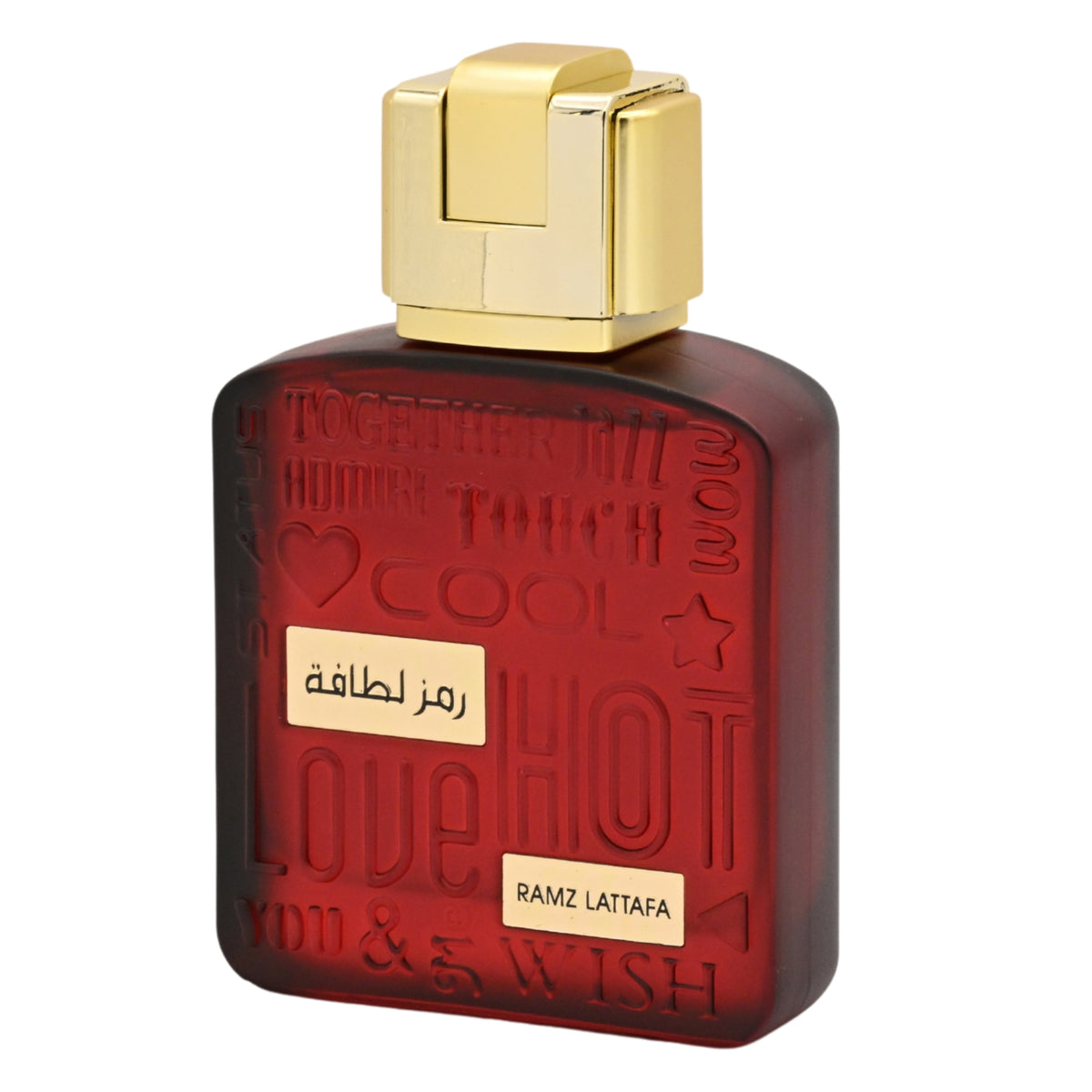 Ramz Lattafa Gold by Lattafa perfume for unisex EDP 3.3 / 3.4 oz New in Box 6291106066715
