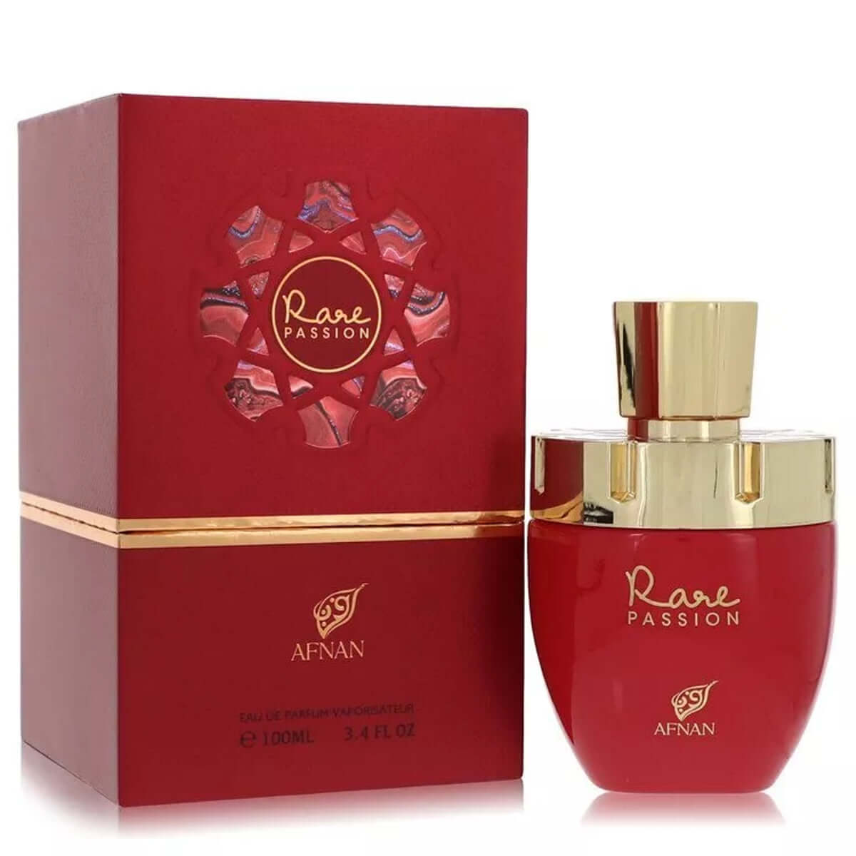Rare Passion by Afnan perfume for women EDP 3.3 / 3.4 oz New in Box 6290171072614