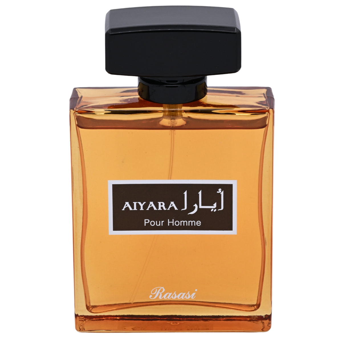 Rasasi Aiyara Pour Homme Eau de Parfum Spray for Men 3.38 fl oz (100 ml) by Rasasi 614514261033