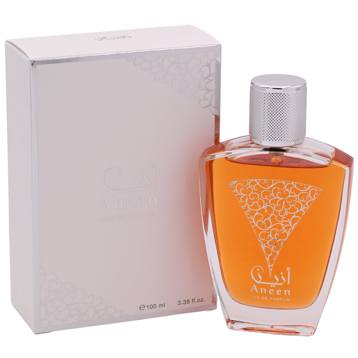 Rasasi Aneen Eau de Parfum (EDP) Spray, Unisex, 3.38 fl oz (100 mL) - New Retail Box 614514261095