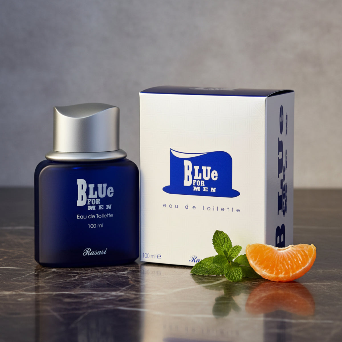Rasasi Blue EDT Spray Men 3.4 oz New Box 614514480137