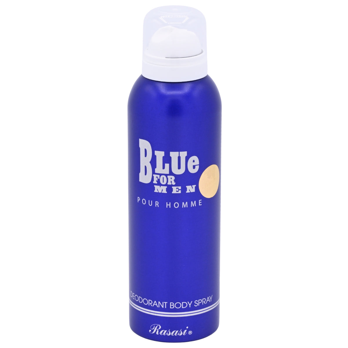 Rasasi Blue For Men Deodorant Body Spray for Men, 6.67 oz (200 ml) 614514060025