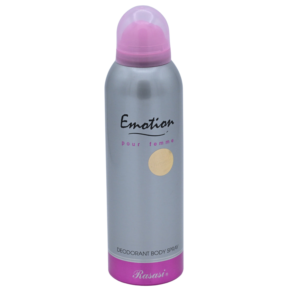 Rasasi Emotion Pour Femme Deodorant Body Spray for Women 6.7 oz (200 ml) 614514060094