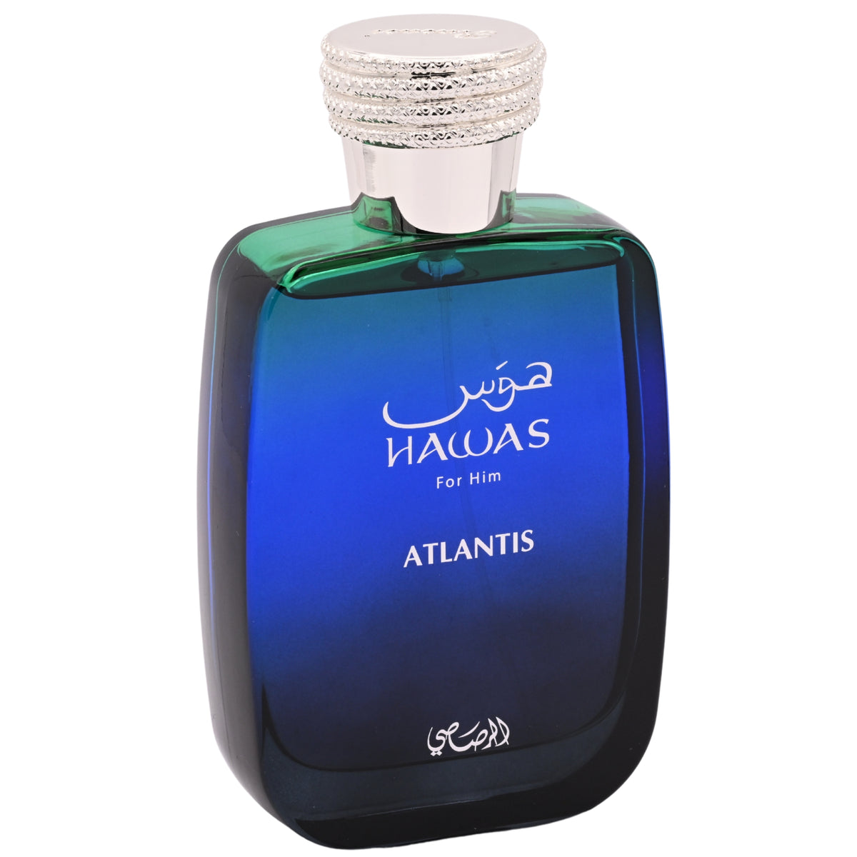 Rasasi Hawas Atlantis Eau de Parfum (EDP) Spray for Men 3.38 oz / 100 ml - Rasasi 614514555125