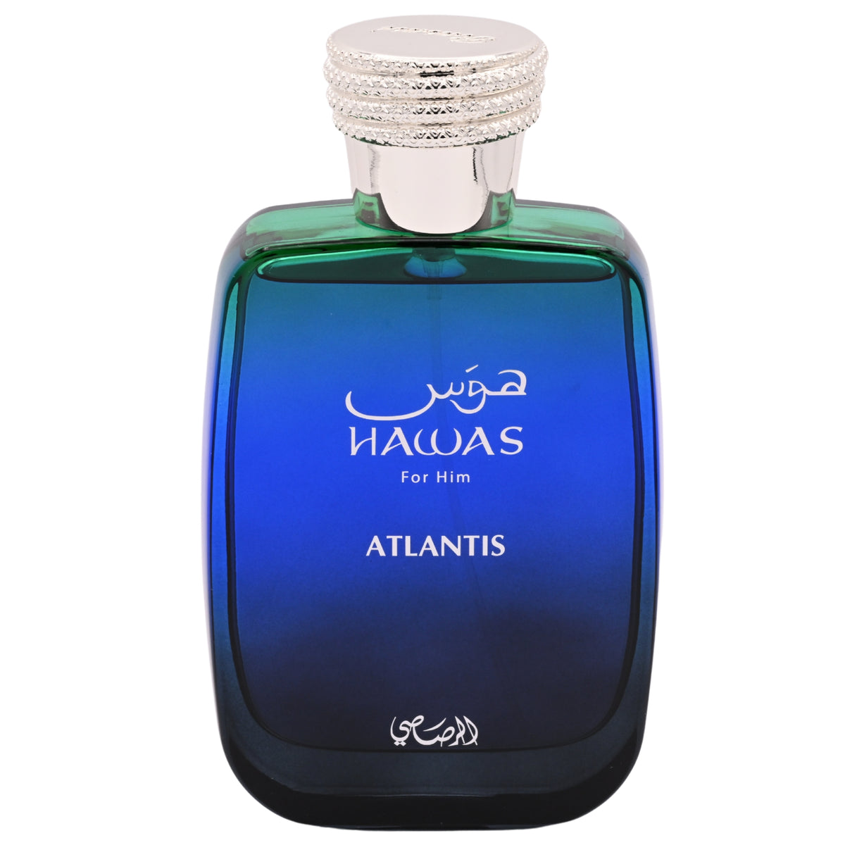 Rasasi Hawas Atlantis Eau de Parfum (EDP) Spray for Men 3.38 oz / 100 ml - Rasasi 614514555125