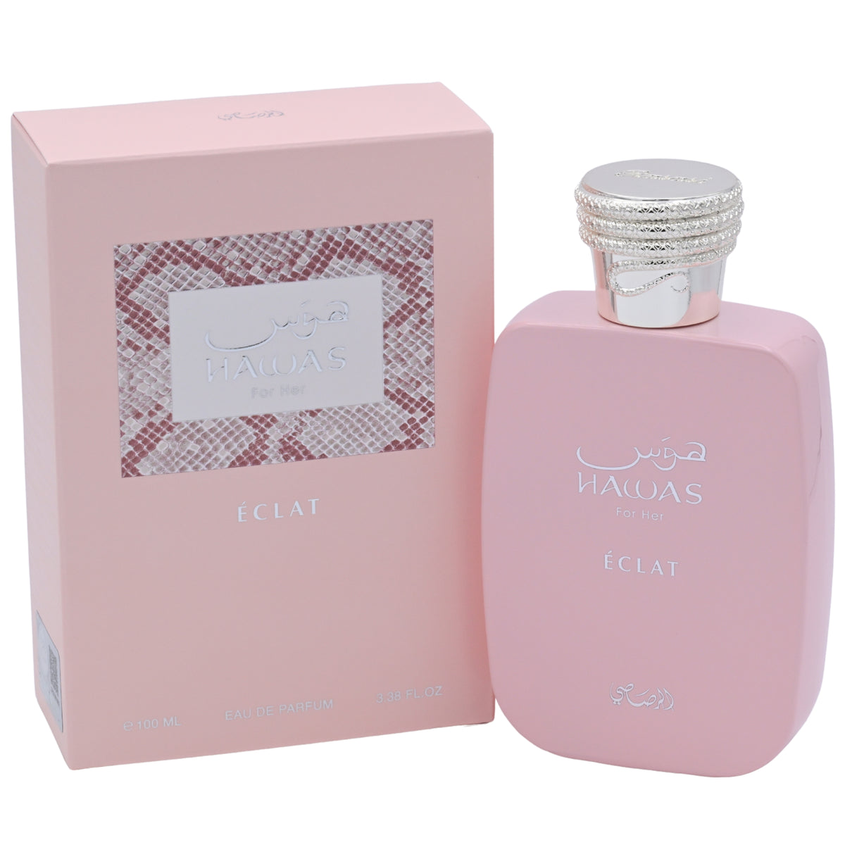 Rasasi Hawas Eclat Eau de Parfum (EDP) Spray for Women 3.38 oz / 100 ml 614514339206