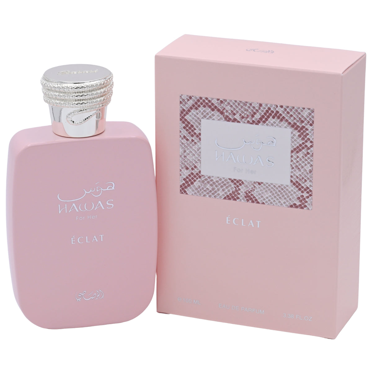Rasasi Hawas Eclat Eau de Parfum (EDP) Spray for Women 3.38 oz / 100 ml 614514339206