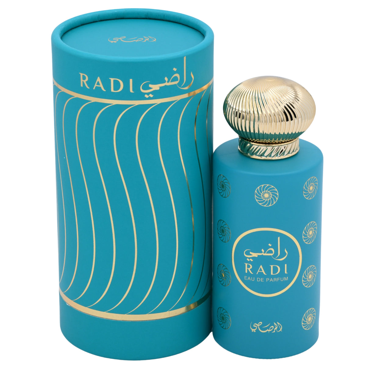 Rasasi Radi EDP Spray Women 3.38 oz 100ml New Box 614514261088