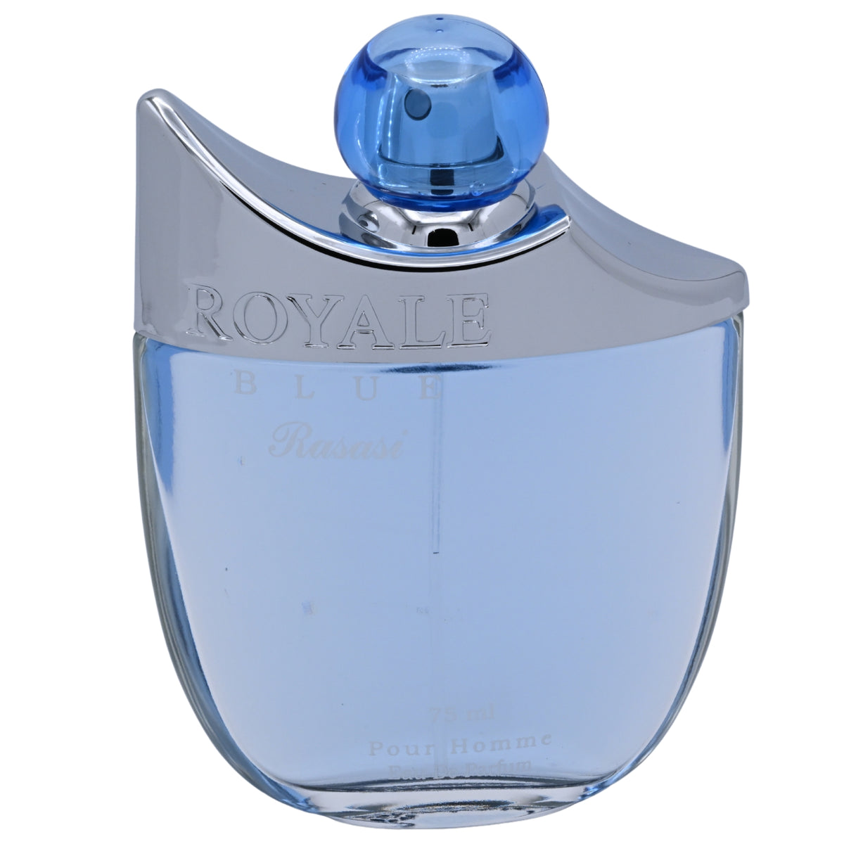 Rasasi Royale Blue Eau de Parfum (EDP) Spray for Men 2.5 oz (75 ml) 614514135013
