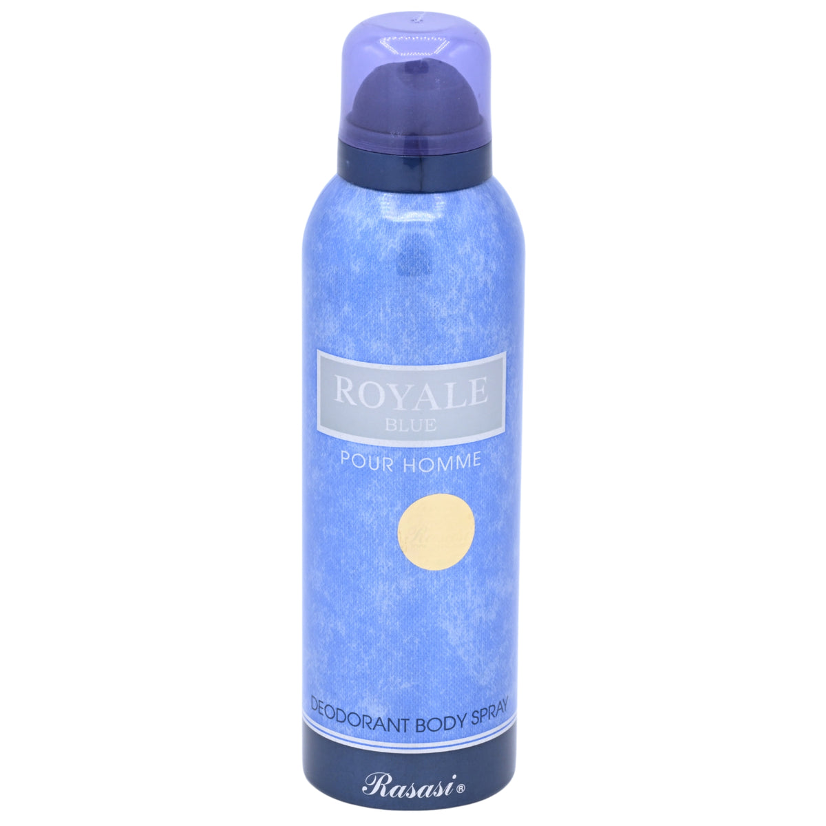 Rasasi Royale Blue Pour Homme Deodorant Body Spray Men 6.67 oz 614514060193