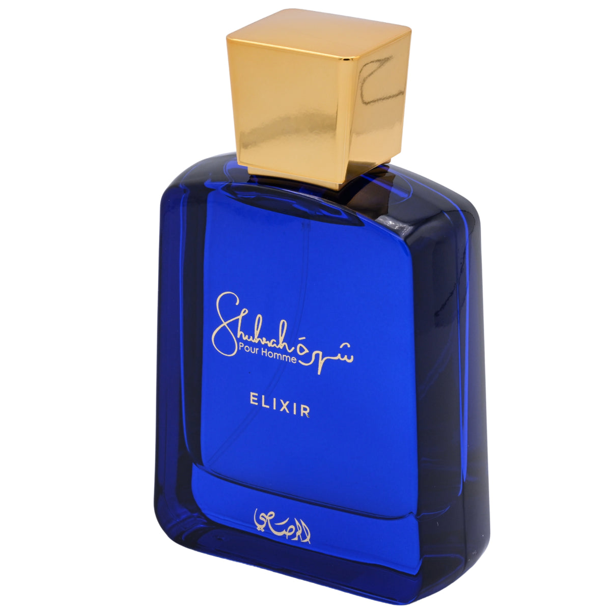 Rasasi Shuhrah Elixir Pour Homme EDP Spray Men 3 oz 90ml 614514339237