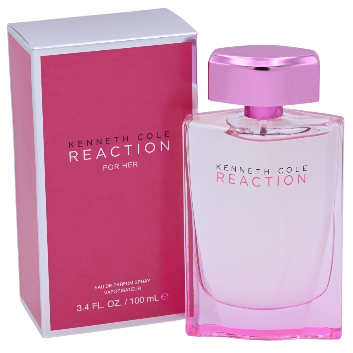 REACTION by Kenneth Cole 3.3 / 3.4 oz EDP Perfume For Women NEW IN BOX 608940561720