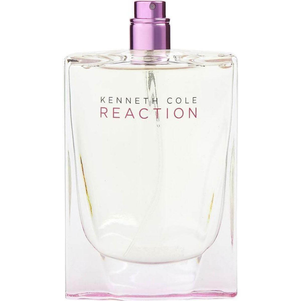 Reaction by Kenneth Cole perfume for women EDP 3.3 / 3.4 oz New Tester 608940561782