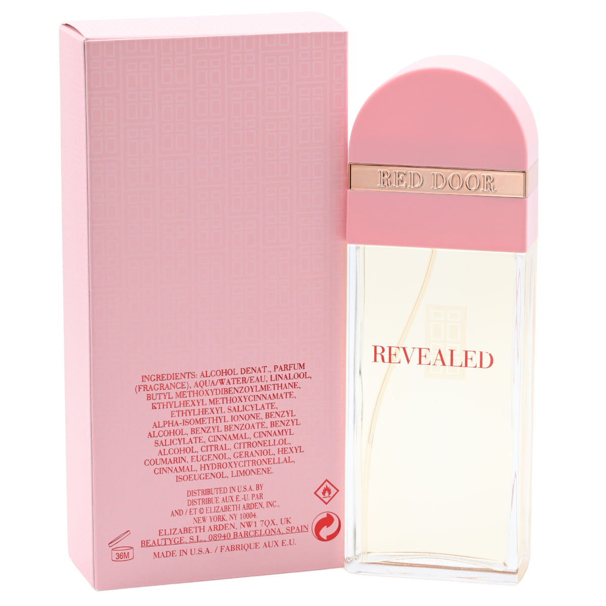 Red Door Revealed by Elizabeth Arden 3.3 / 3.4 oz EDP Spray for women New in BOX 085805015268