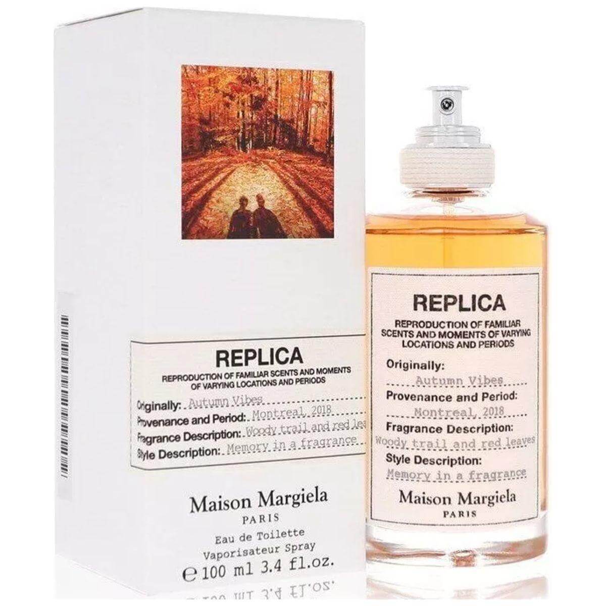 Replica Autumn Vibes by Maison Margiela unisex EDT 3.3 / 3.4 oz New in Box 3614273074186