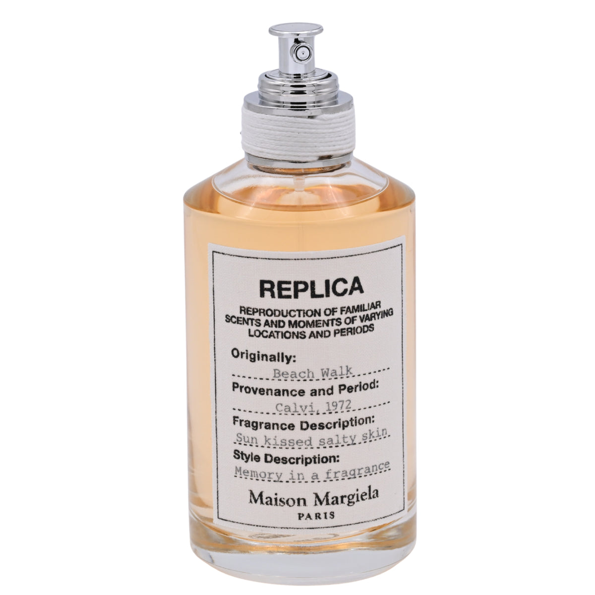 Replica Beach Walk by Maison Margiela for women EDT 3.3 / 3.4 oz New In Box 3605521651587