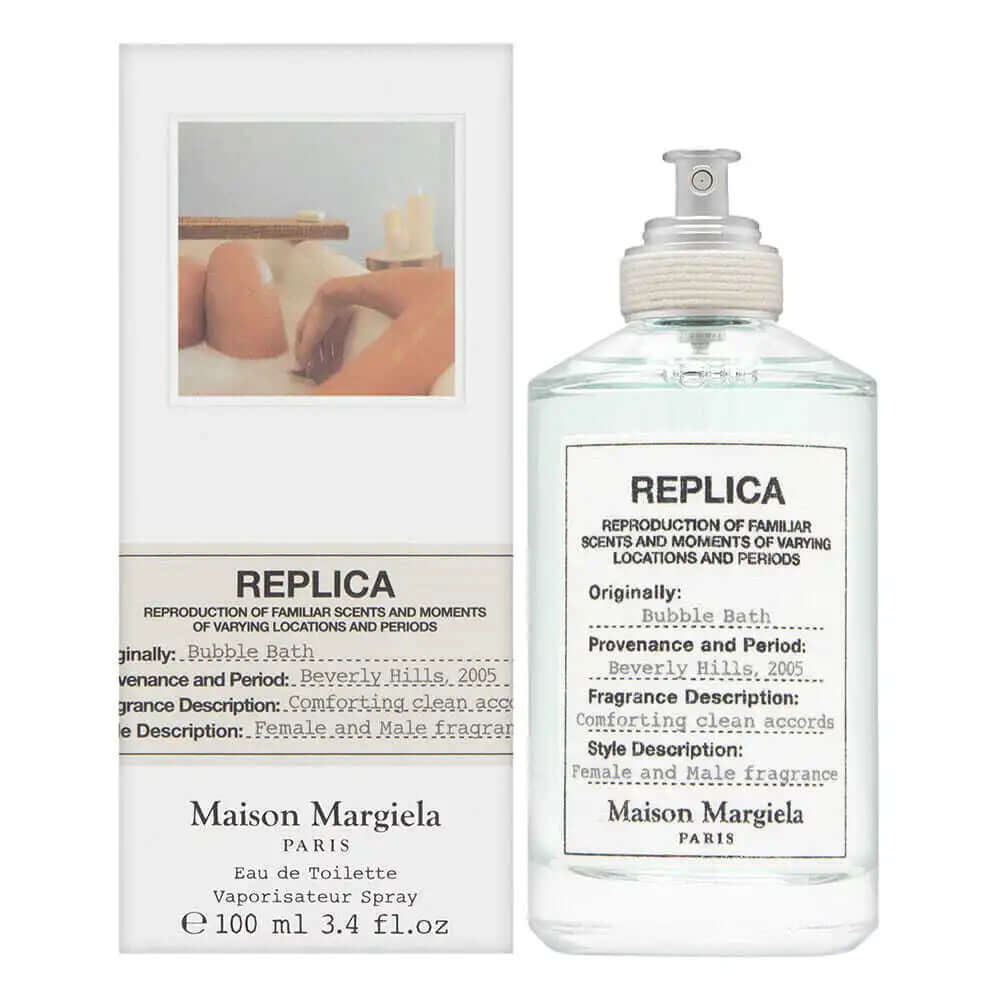 Replica Bubble Bath by Maison Margiela unisex EDT 3.3 / 3.4 oz New in Box 3614272943384
