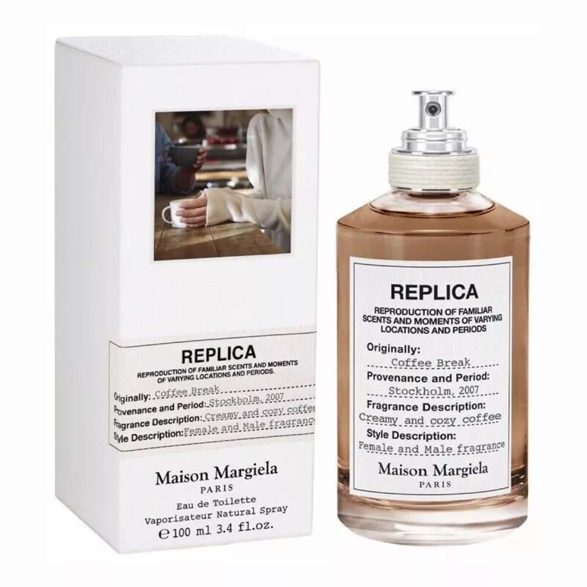 Replica coffee Break by Maison Margiela unisex EDT 3.3 / 3.4 oz New in Box 3614272661240