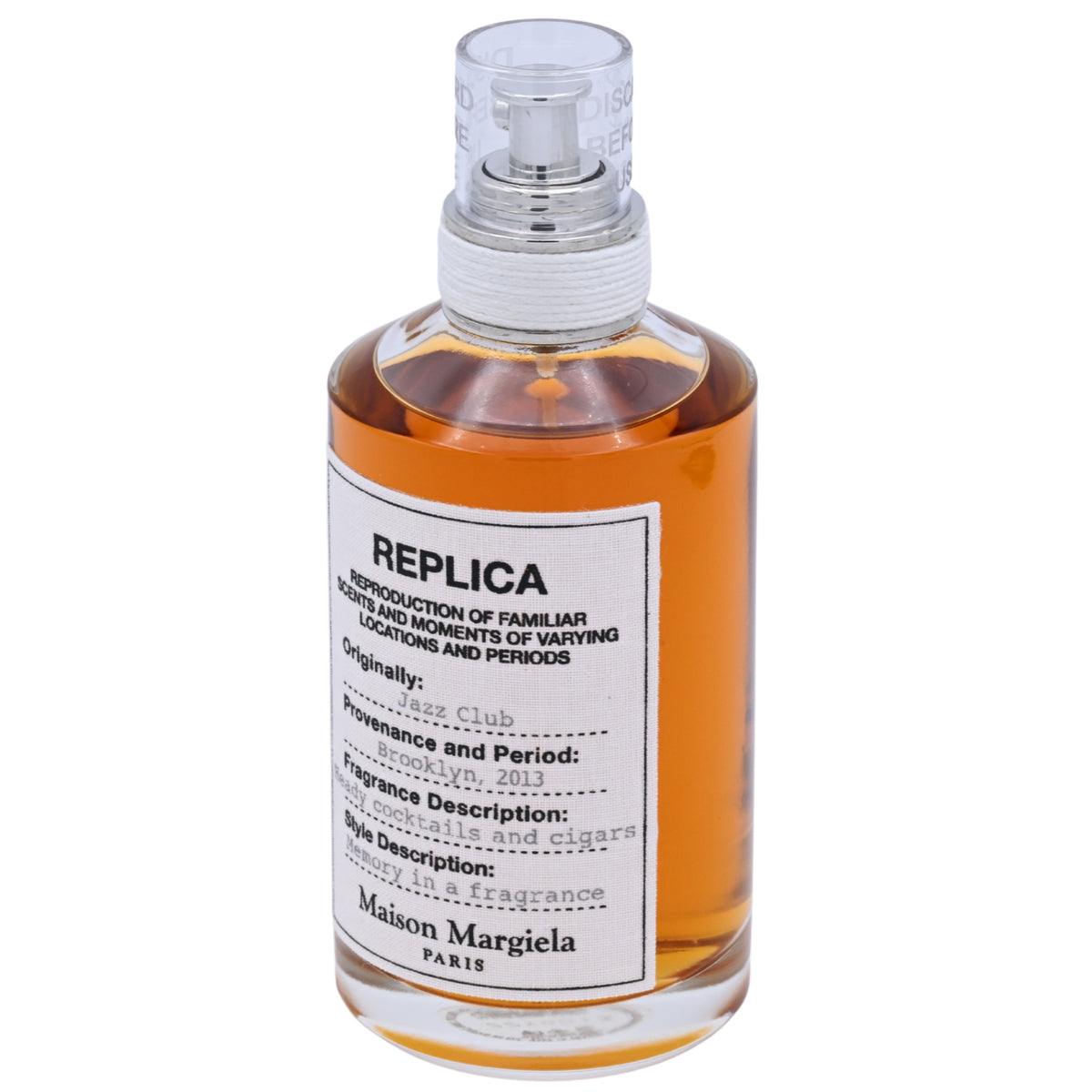 Replica Jazz Club by Maison Margiela cologne for men EDT 3.3 / 3.4 oz New In Box 3605521932105