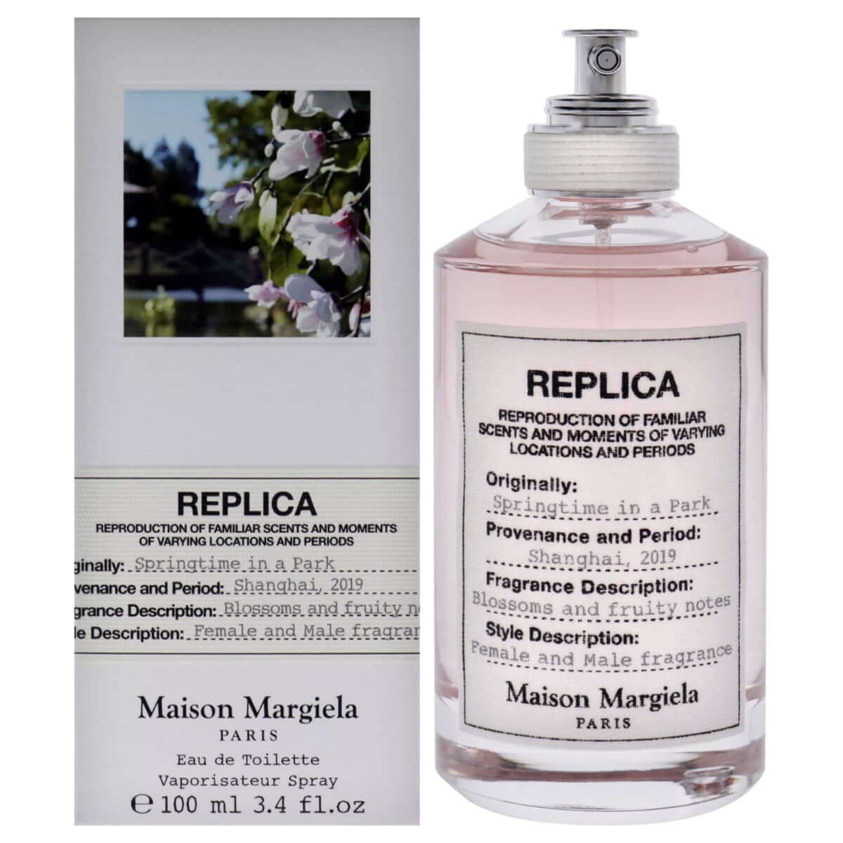 Replica Springtime In A Park by Maison Margiela EDT 3.3 / 3.4 oz New in Box 3614272661264