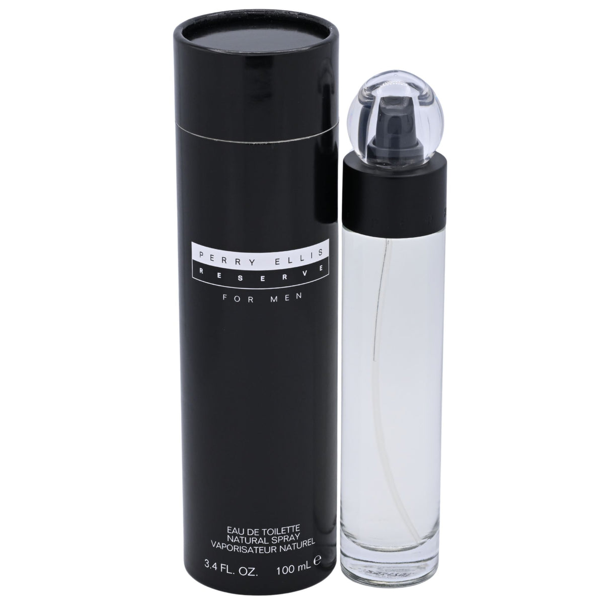 RESERVE by Perry Ellis 3.3 / 3.4 oz EDT Cologne for Men New In Box PE 844061000636
