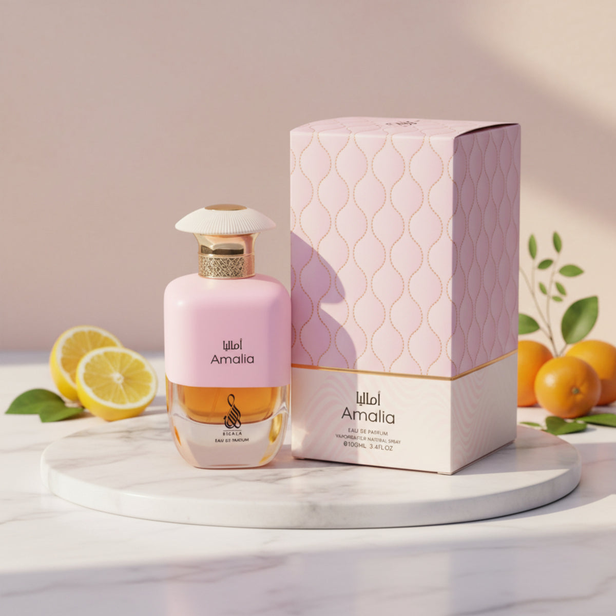 Risala Amalia Eau de Parfum Spray for Women 3.4 oz (100 ml) - New Retail Box 6294015190618