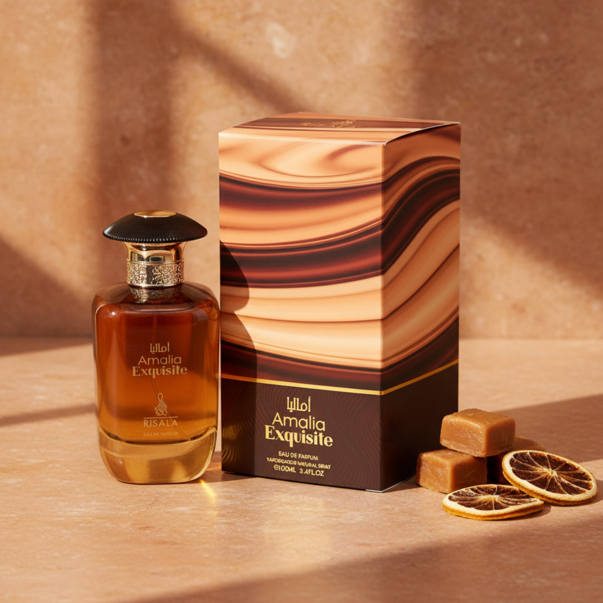 Risala Amalia Exquisite Eau de Parfum (EDP) Women’s Spray 3.4 oz / 100 ml New Retail Box 6295199810798