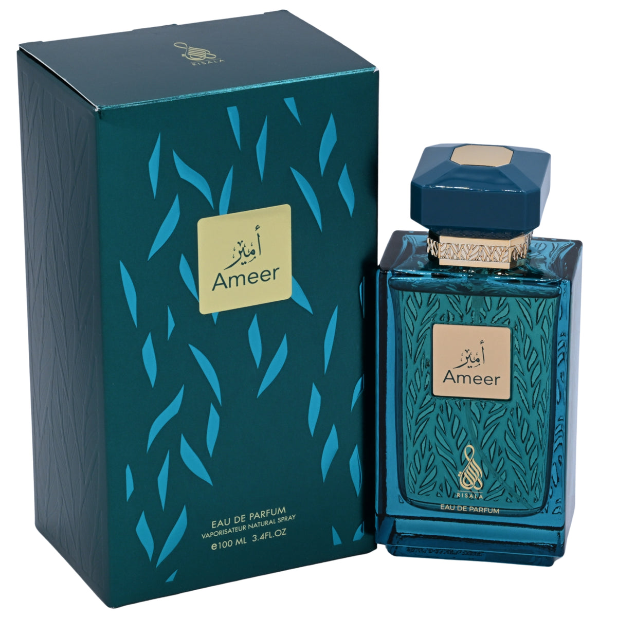 Risala Ameer Eau de Parfum (EDP) Spray for Unisex 3.4 oz (100 mL) New Retail Box 6294015196634