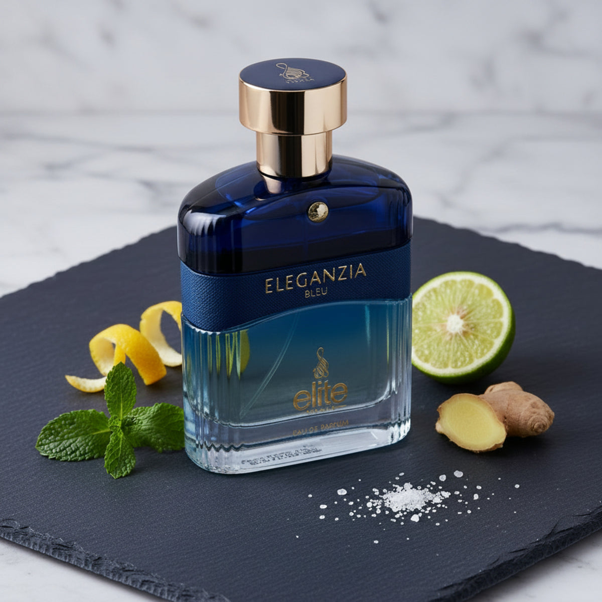 Risala Elite Eleganzia Bleu EDP Spray Unisex 3.4 oz 100ml New Box 6294015196955
