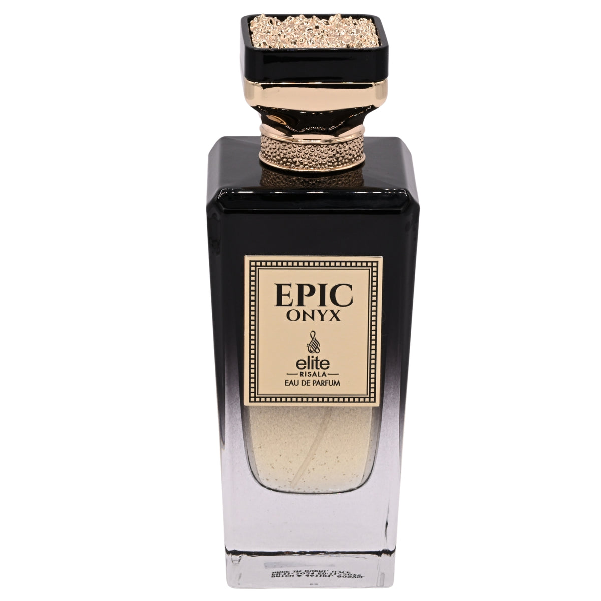Risala Elite Epic Onyx EDP Spray Unisex 3.4 oz 100ml New Box 6294015197006