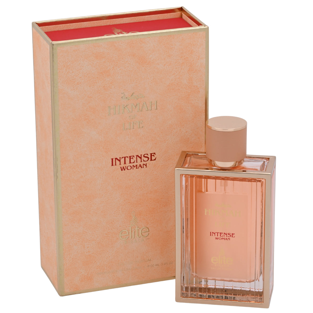 Risala Elite Hikmah Of Life Intense EDP Spray Women 3.4 oz 100ml New Box 6295199816325