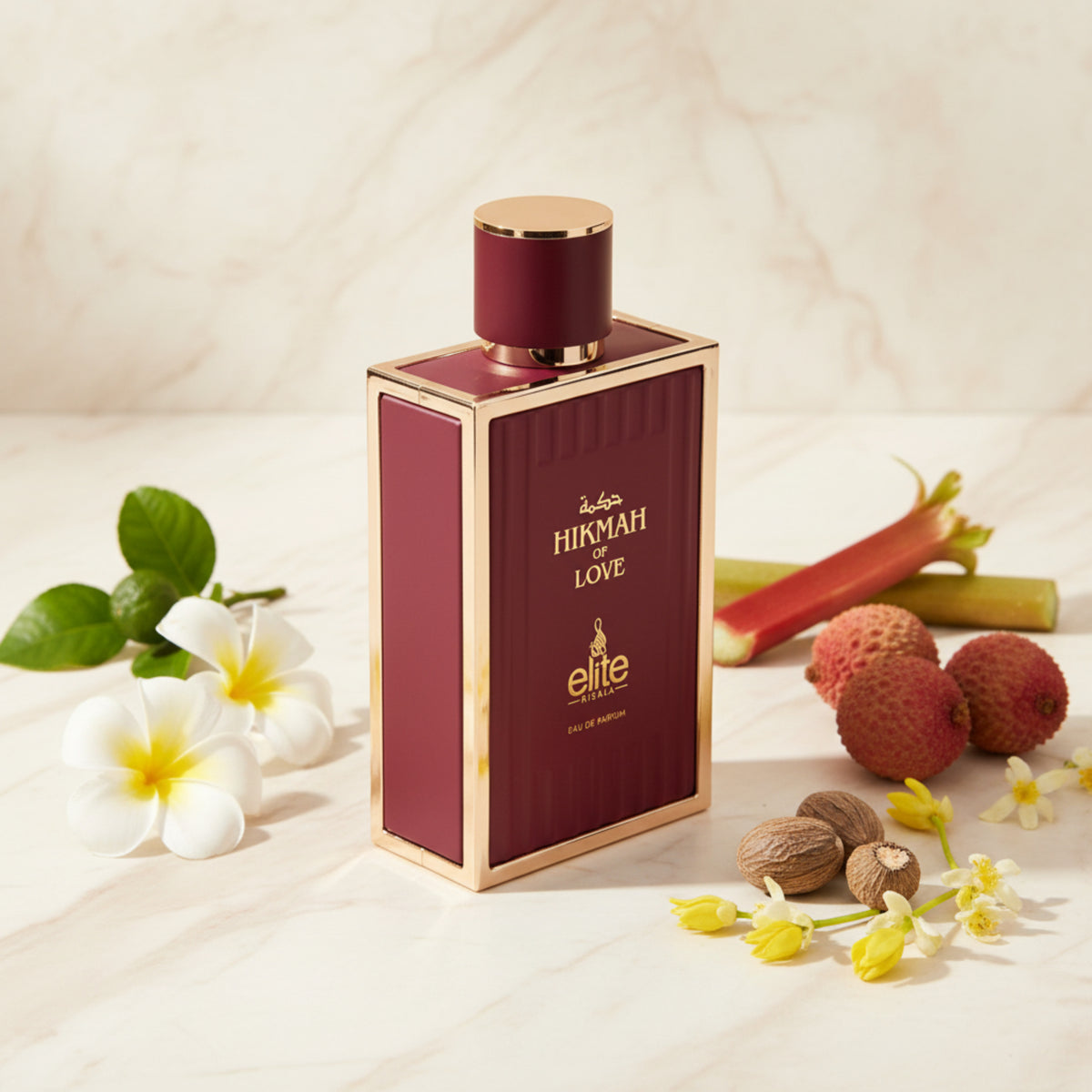 Risala Elite Hikmah of Love Eau de Parfum Spray for Women 3.4 oz (100 ml) 6294015196900