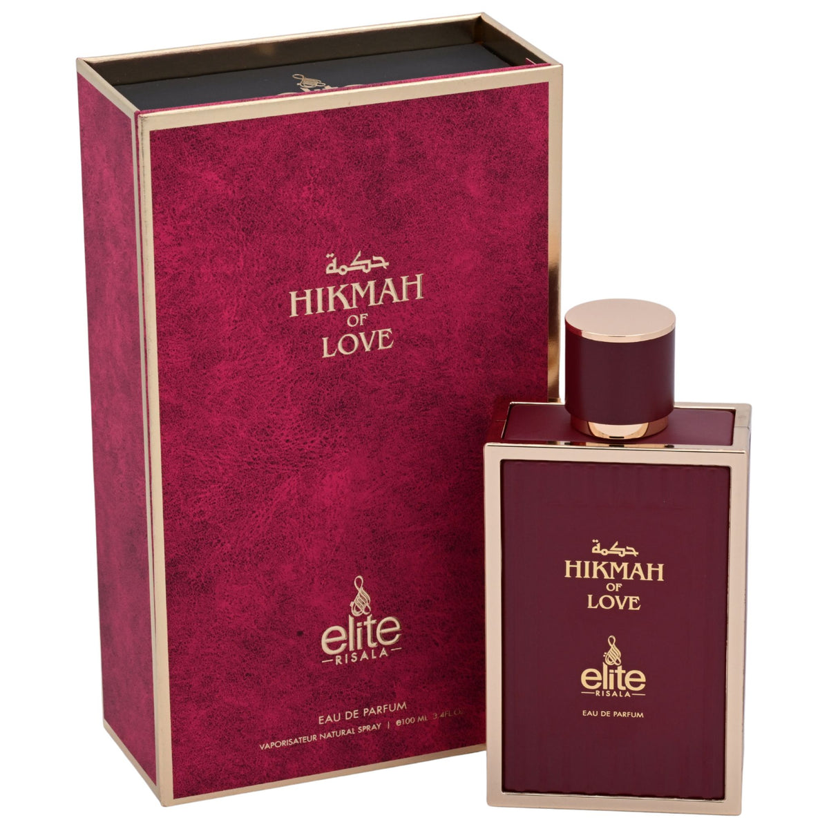 Risala Elite Hikmah of Love Eau de Parfum Spray for Women 3.4 oz (100 ml) 6294015196900