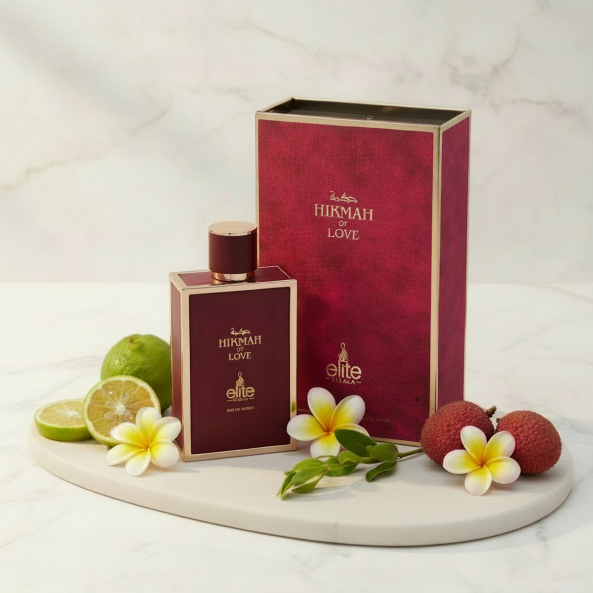 Risala Elite Hikmah of Love Eau de Parfum Spray for Women 3.4 oz (100 ml) 6294015196900