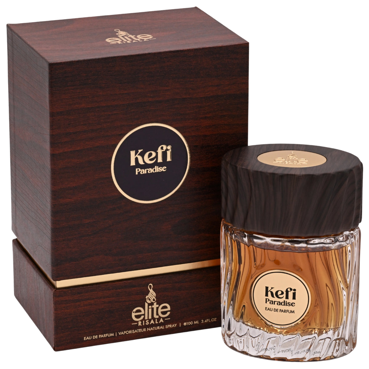 Risala Elite Kefi Paradise EDP Spray Unisex 3.4 oz New Box 6295199812570