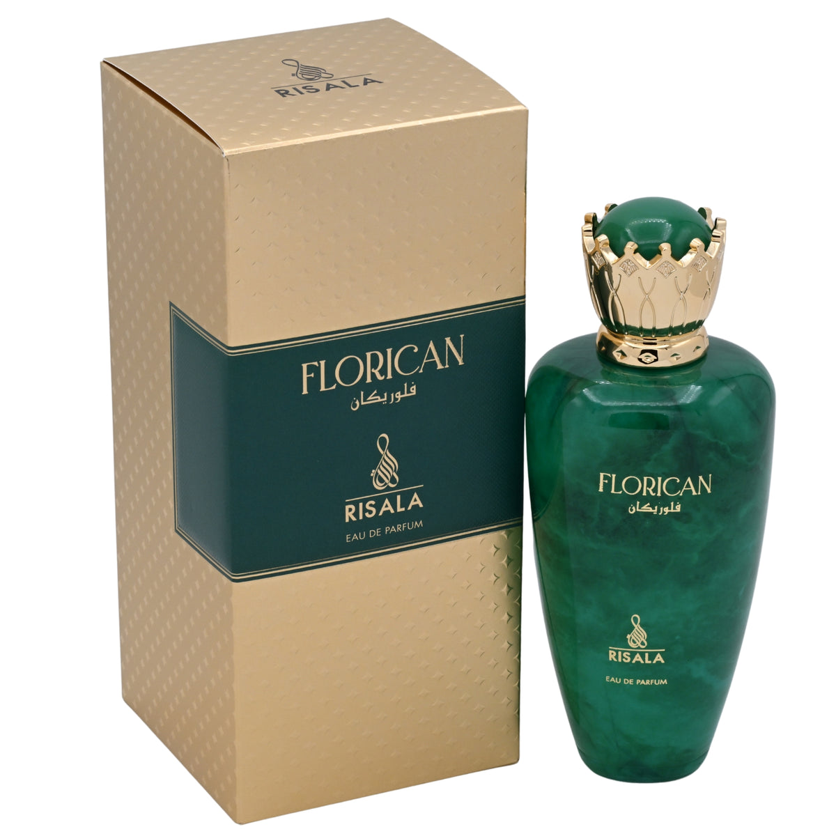 Risala Florican Eau de Parfum Spray for Men, 3.4 oz (100 ml) - New Retail Box 6294015192254