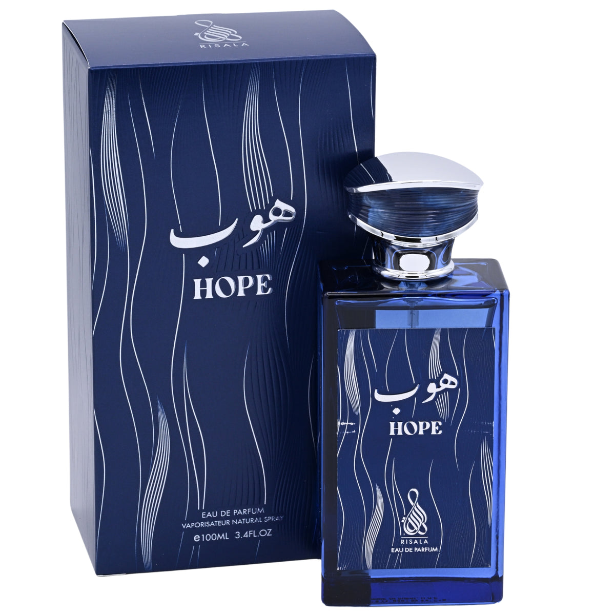 Risala Hope Eau de Parfum (EDP) Spray, Unisex, 3.4 oz / 100 ml, Risala 6294015185089
