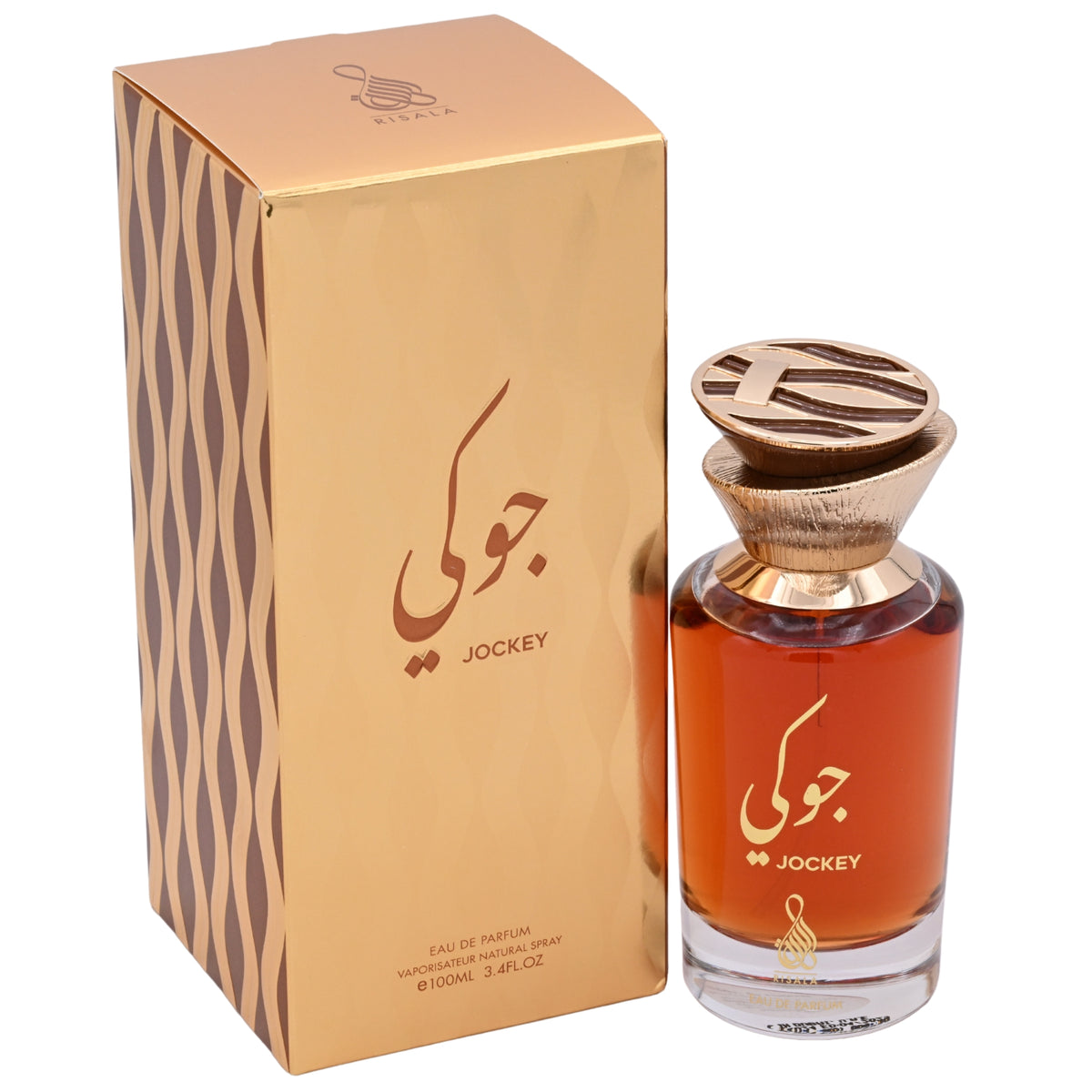 Risala Jockey Eau de Parfum (EDP) Unisex Spray 3.3 oz / 100 ml New Retail Box 6294015185065