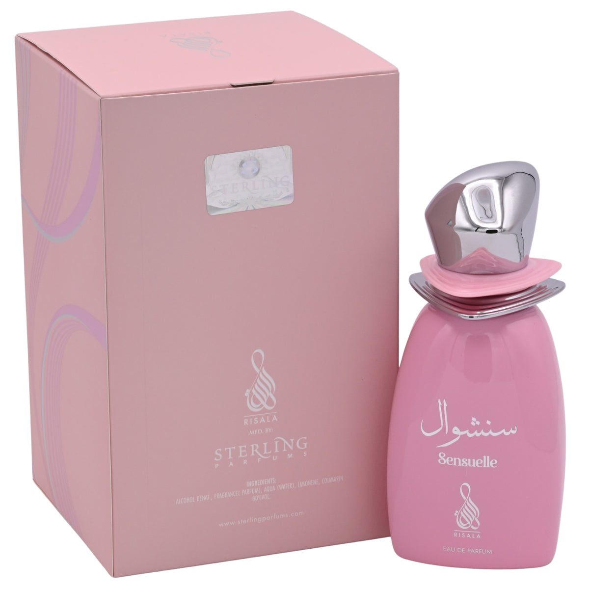 Risala Sensuelle Eau de Parfum (EDP) Spray for Women 3.4 oz 100 mL New Retail Box 6294015185102