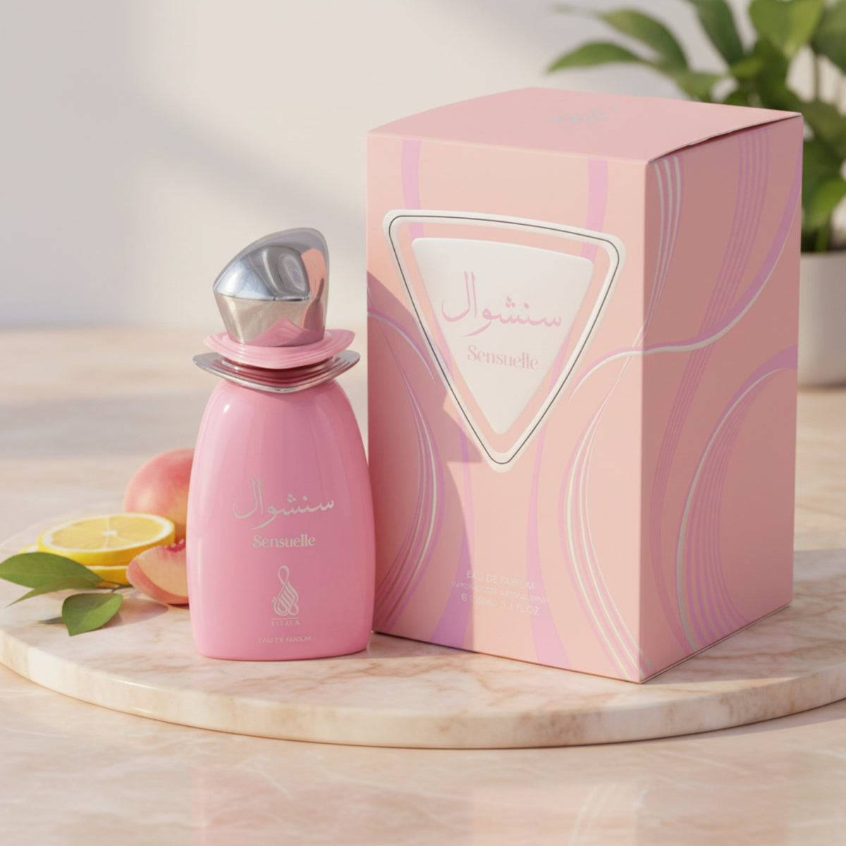Risala Sensuelle Eau de Parfum (EDP) Spray for Women 3.4 oz 100 mL New Retail Box 6294015185102