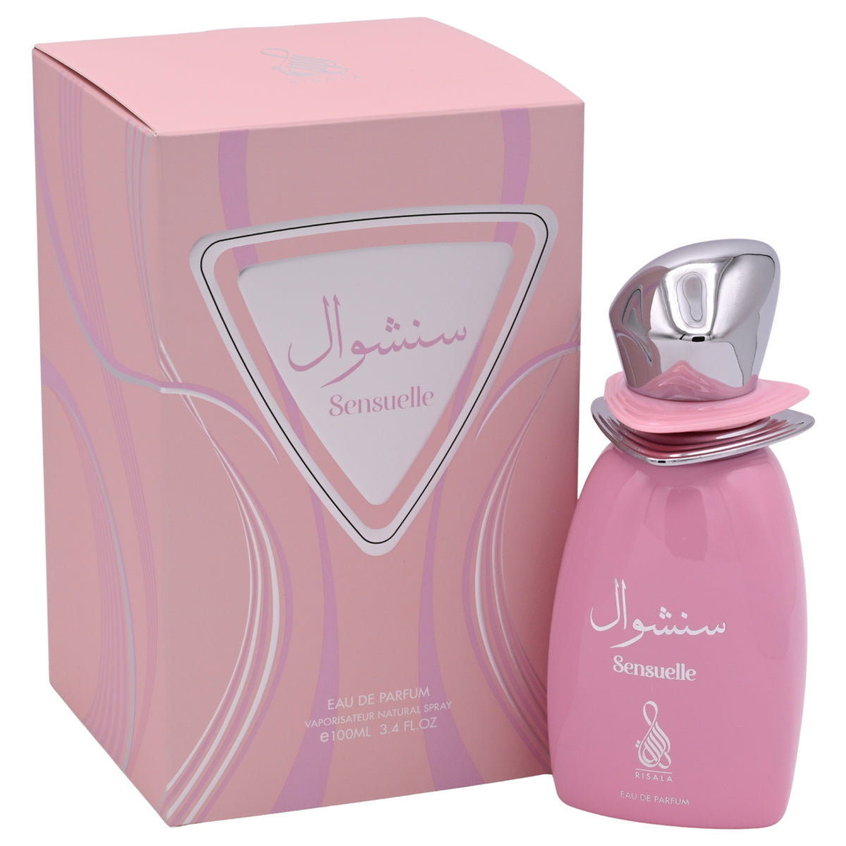 Risala Sensuelle Eau de Parfum (EDP) Spray for Women 3.4 oz 100 mL New Retail Box 6294015185102