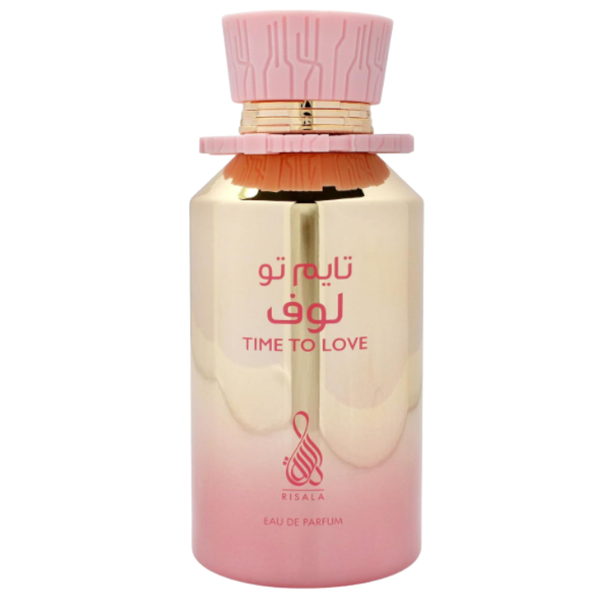 Risala Time To Love Eau de Parfum Spray for Women 3.4 oz (100 ml) New Retail Box 6294015184181